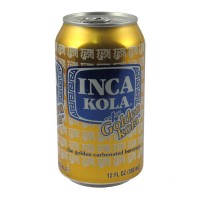 Refresco peruano original Inca Kola 335 ml